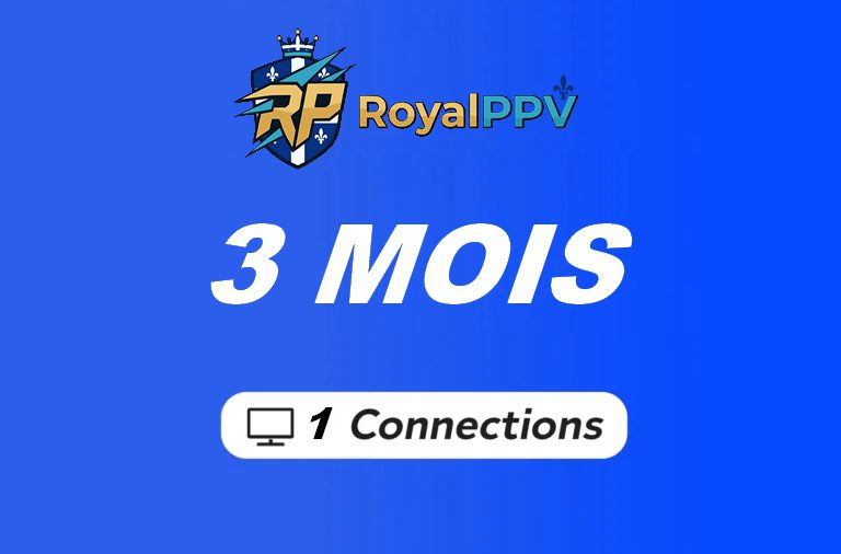 Abonnement IPTV Québec 3 Mois