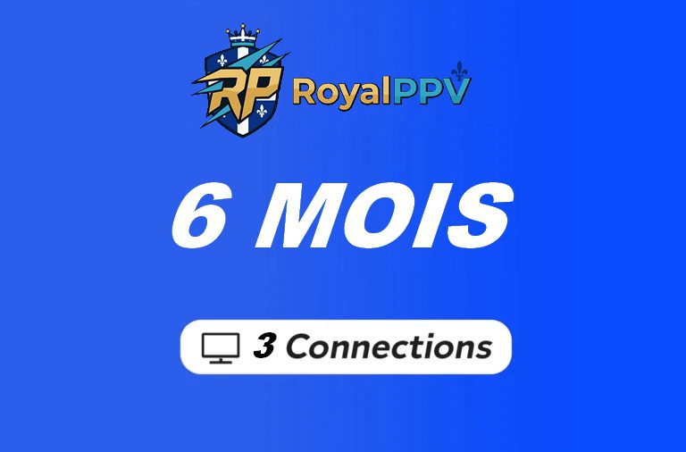 Abonnement IPTV Québec 6 Mois